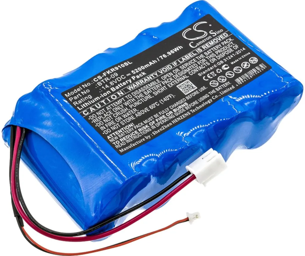 Batteri til Fujikura FSM-601S etc v:7734672