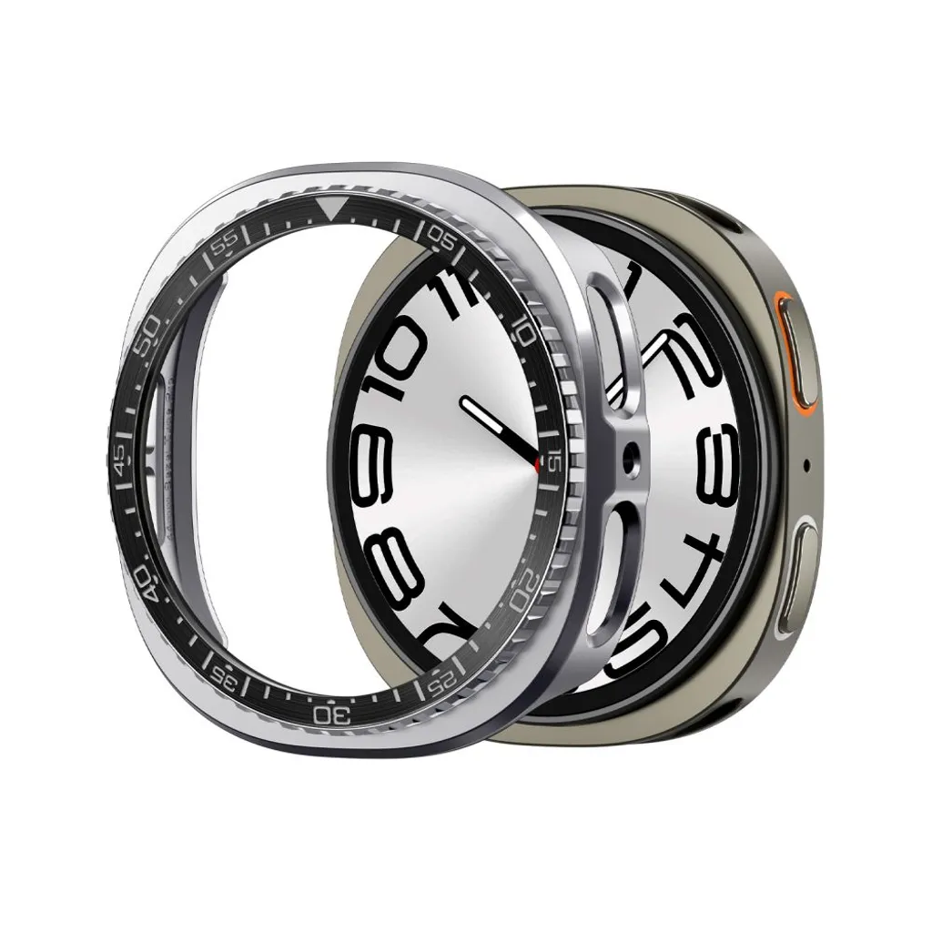 Spigen Tune Pro Diver Frame-deksel til Samsung Galaxy Watch 9/8 44 mm – svart v:4756912