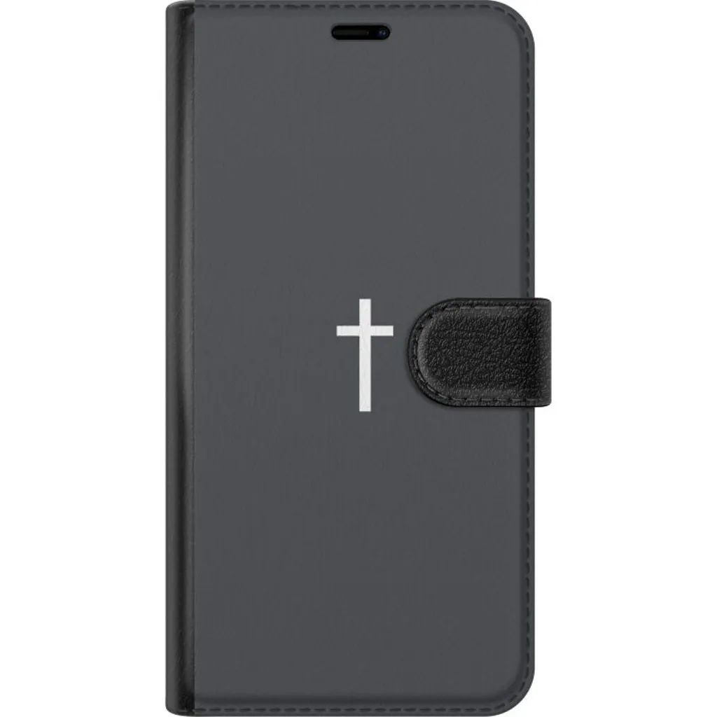 Motorola Edge 50 Neo Sort Lommebokdeksel Kors v:6405668