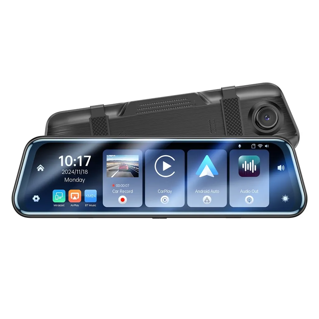 YESIDO KM24 bakspeil bilkamera Carplay – Android Auto, AirPlay-skjerm v:4528475 YESIDO KM24 bakspeil bilkamera Carplay – Android Auto, AirPlay-skjerm v:4528475