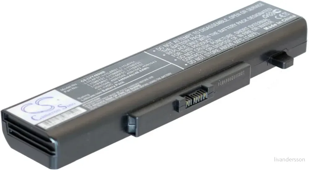 Batteri til Lenovo ThinkPad E445(20B1000400), 10.8V, 5200mAh v:3293541