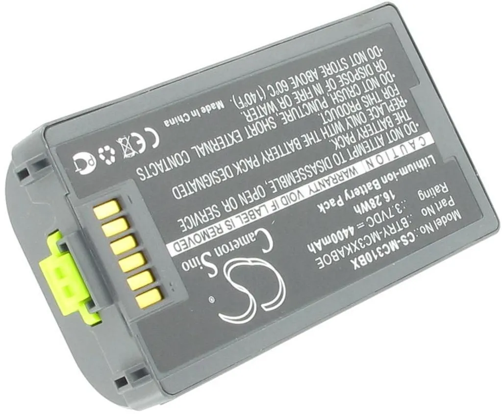 Batteri til Symbol MC3190-RL2S04E0A, 3.7V, 4400 mAh v:3896216