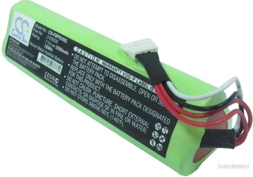 Batteri til Fluke Ti10 v:3896169