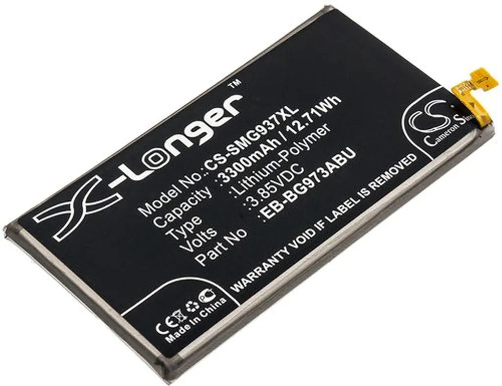 Batteri til Samsung SM-G973F/DS, 3.85V, 3300 mAh v:2978077