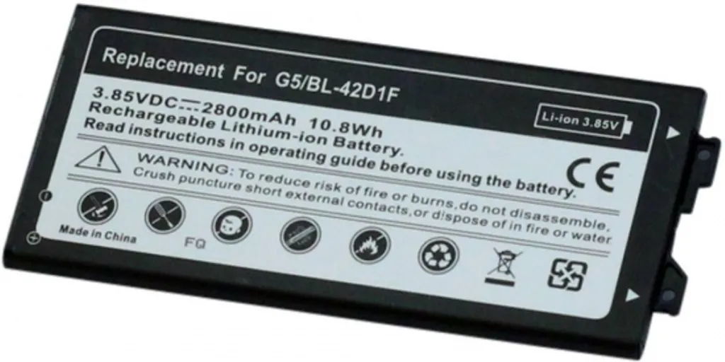 Batteri til LG AS992, 3.85V, 2800 mAh v:4581009