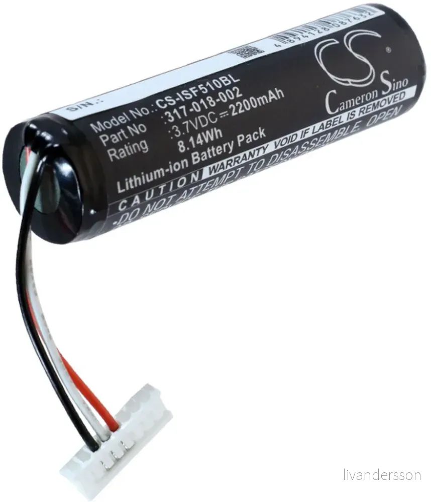 Batteri til Intermec SF51 / SF61 etc v:1694831