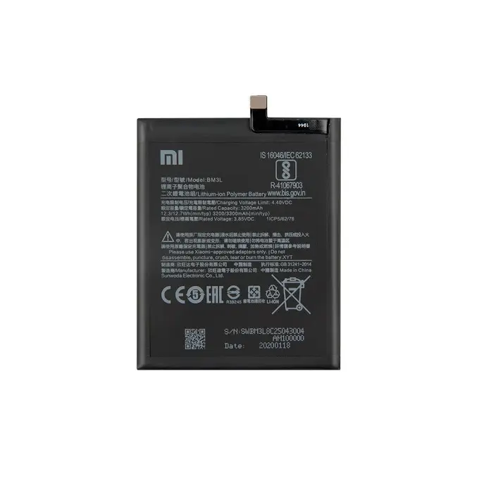 Xiaomi Redmi 9 Batteri v:5584201