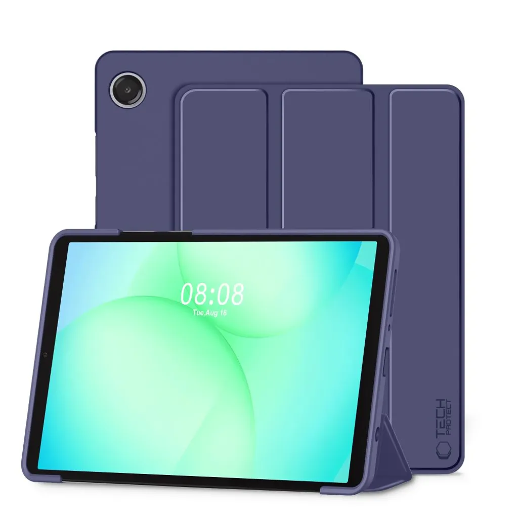 Tech-Protect SmartCase Etui til Samsung Galaxy Tab A9/A11 – Marineblå v:2816711