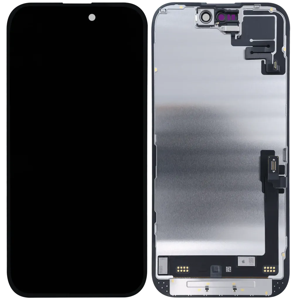 iPhone 16 komplett OLED-skjerm (Service Pack) v:6009186