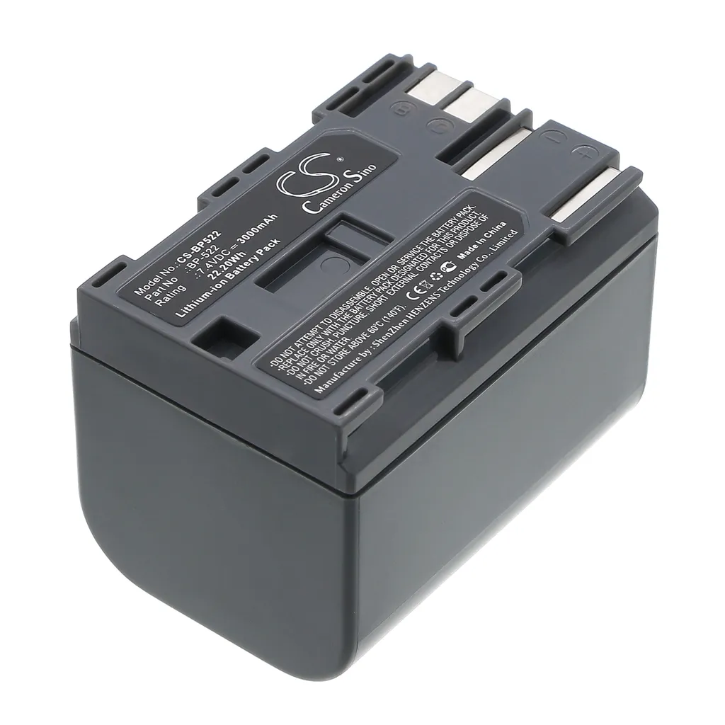 Batteri til ZR-45MC, 7.4V, 3000mAh v:2871882