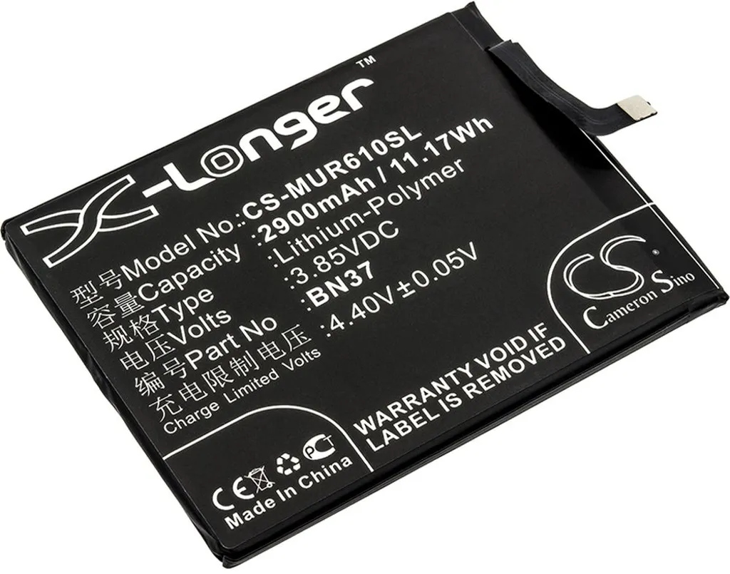 Batteri til Redmi M1804C3CC, 3.85V, 2900 mAh v:5039489