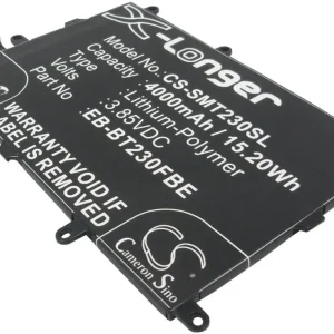 Batteri til Samsung Galaxy Tab4 7.0 etc v:4269627 Batteri til Samsung Galaxy Tab4 7.0 etc v:4269627