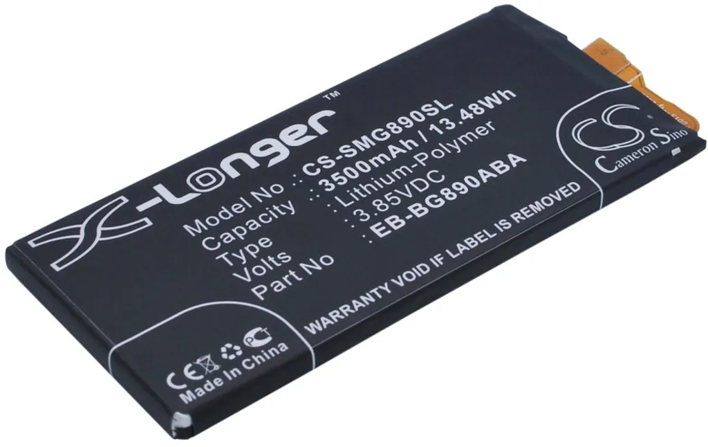 Batteri til Samsung Galaxy S6 Active LTE-A, 3.85V, 3500 mAh v:1459691