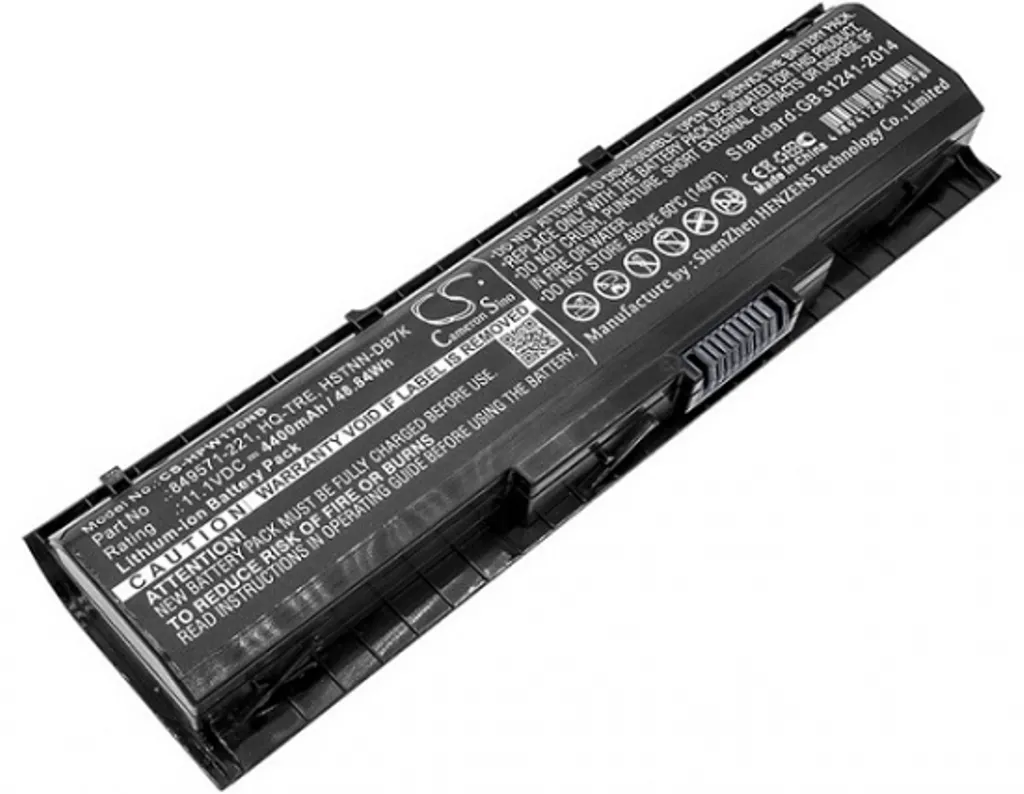 Batteri til Hp Omen 17-W005NM, 11,1V, 4400 mAh v:8772558