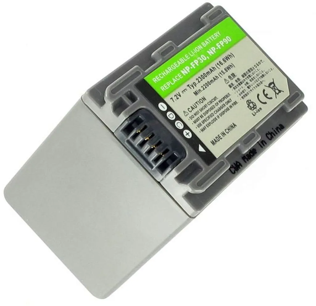 Batteri til Sony DCR-DVD403, 7.2V (7.4V), 2460 mAh v:5372596