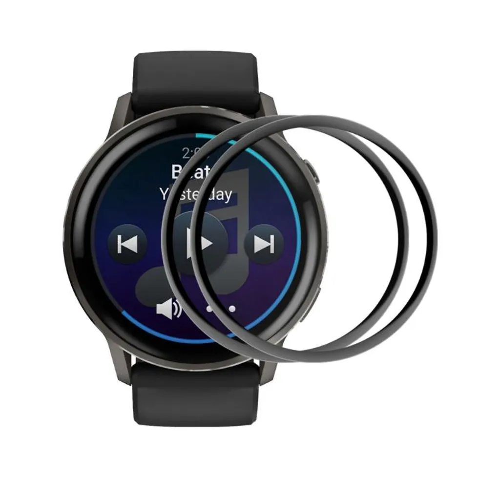 ENKAY Garmin Venu 4 45 mm skjermbeskytter, 2 stk. v:4553061