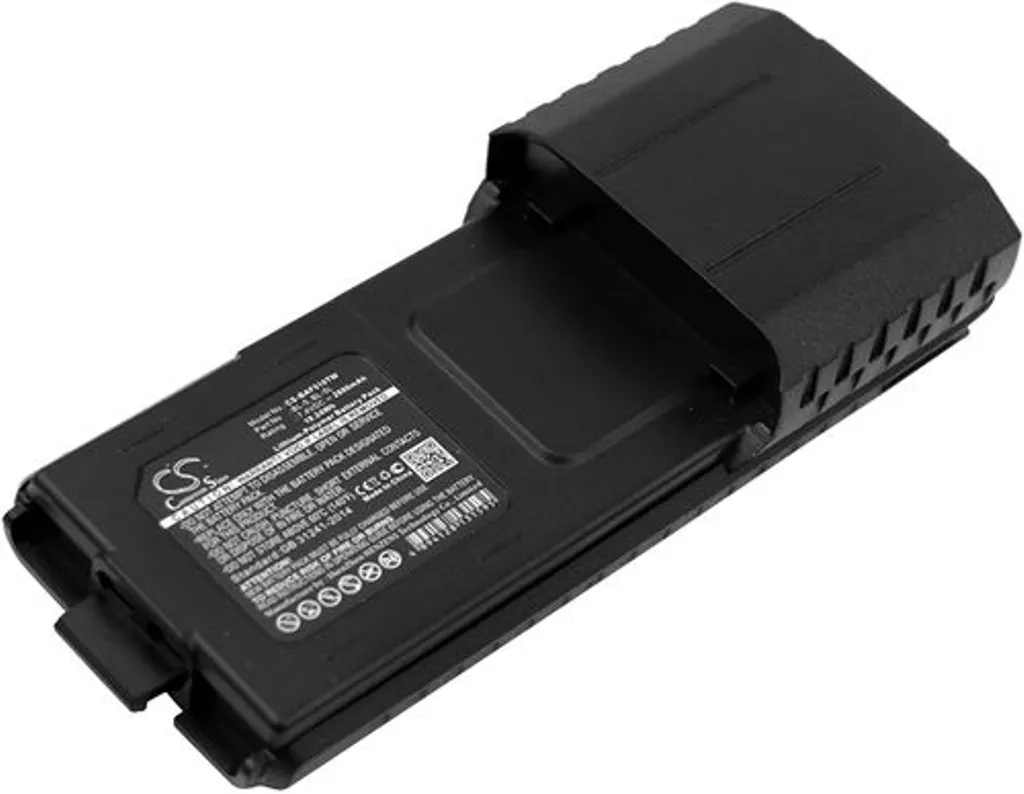 Batteri til Baofeng UV-5RE, 7.4V, 2600 mAh v:4649245