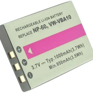 Batteri til 084-07042L-004 for Casio, 3.6V (3.7V), 1050 mAh v:1695957 Batteri til 084-07042L-004 for Casio, 3.6V (3.7V), 1050 mAh v:1695957