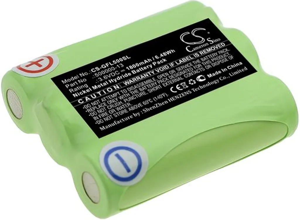Batteri til Geo-fennel Multi-Liner FL 50 plus etc v:8010028