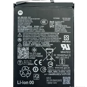 Motorola Razr Fold Batteri SH31 – 3060mAh v:9393077