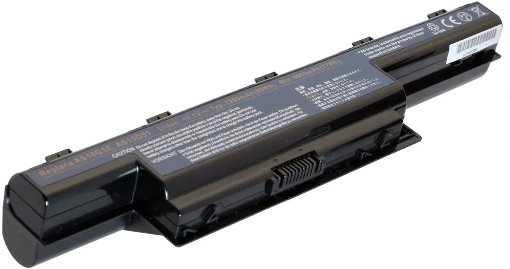 Batteri til Gateway NV55C22u, 11,1, 8800mAh v:9480993