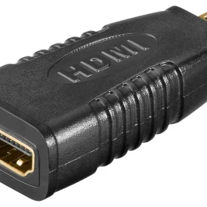 Goobay Mini HDMI til HDMI-adapter 4K@60Hz (hann-hunn) v:4800321