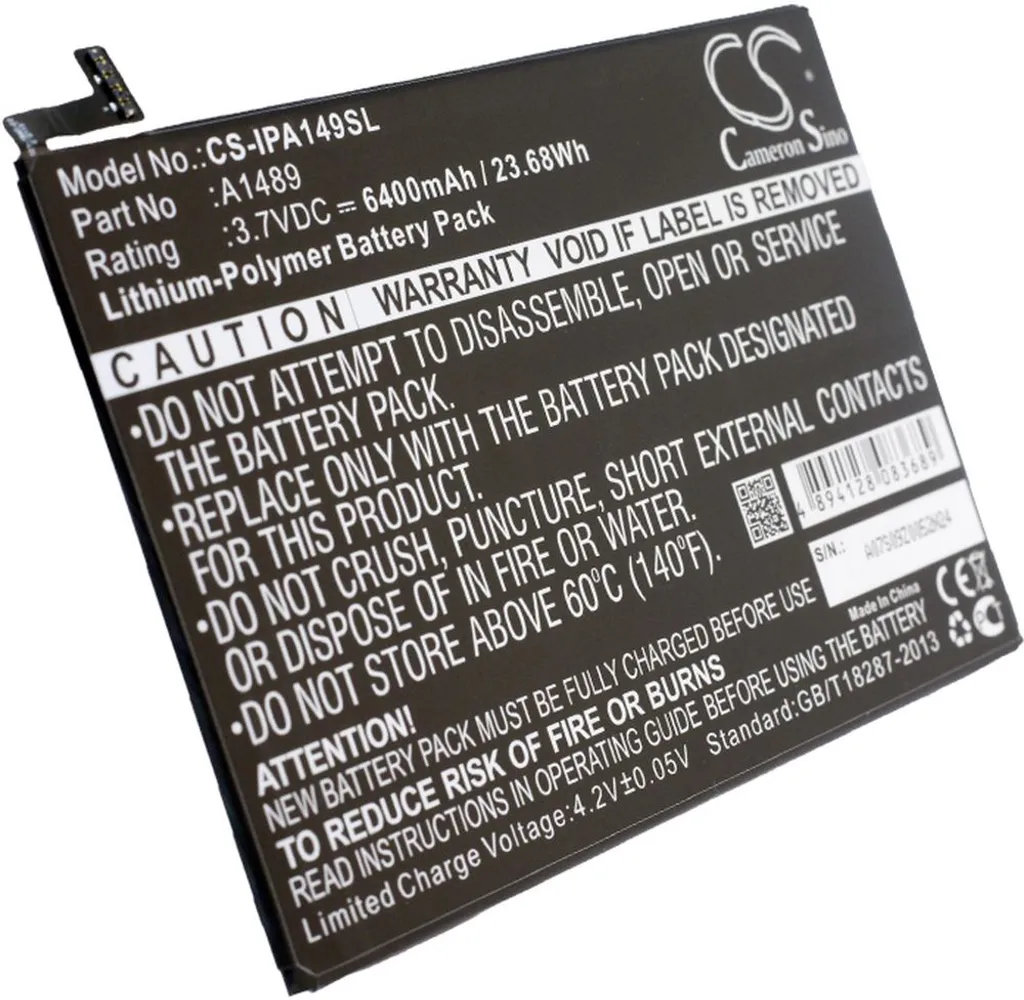 Apple iPad Mini 3 3G, 3,7V, 6400mAh v:7419913