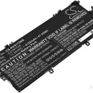 Batteri til Asus ZenBook 13 UX331FAL-EG039T, 11.55V, 4150 mAh v:2005649 Batteri til Asus ZenBook 13 UX331FAL-EG039T, 11.55V, 4150 mAh v:2005649