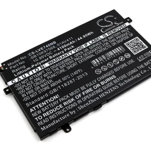 Batteri til Lenovo ThinkPad E470 (20H1A01NCD), 10.95V, 4100 mAh v:7980803