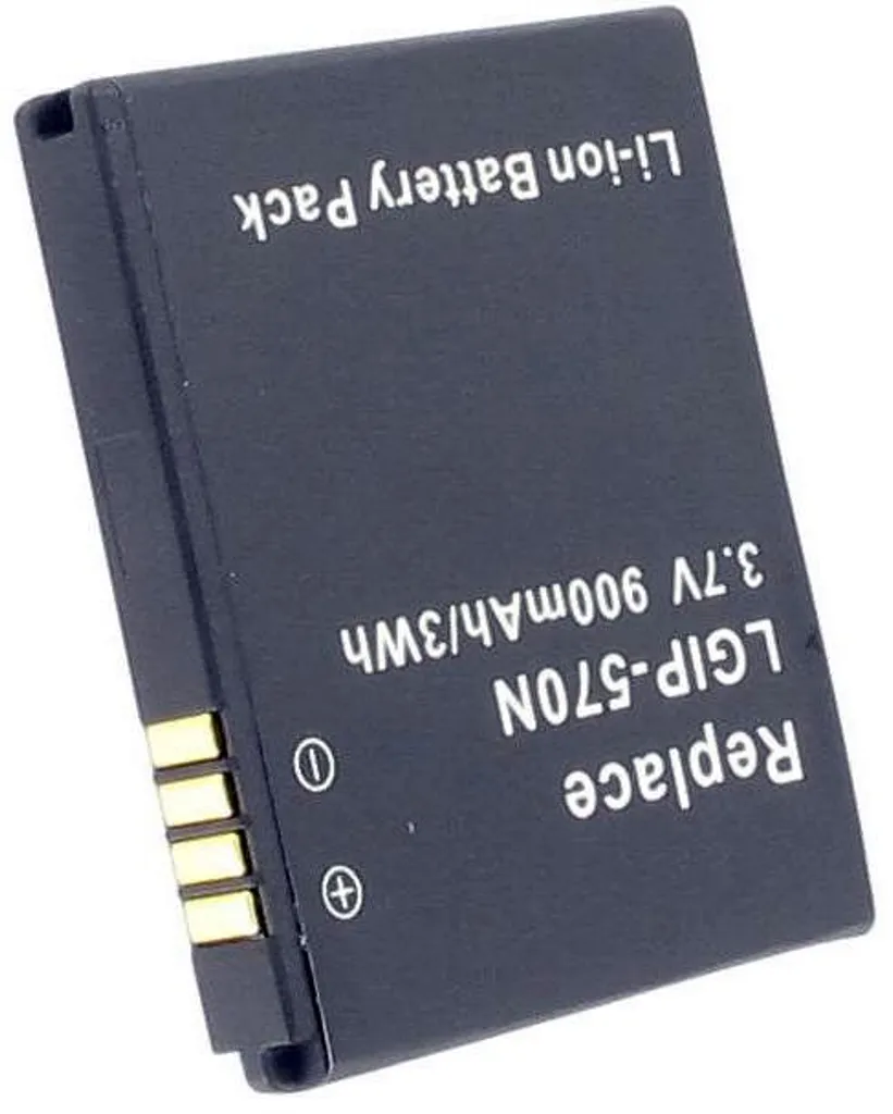 Batteri til LG KV600, 3.7V (3.6V), 900 mAh v:4949502