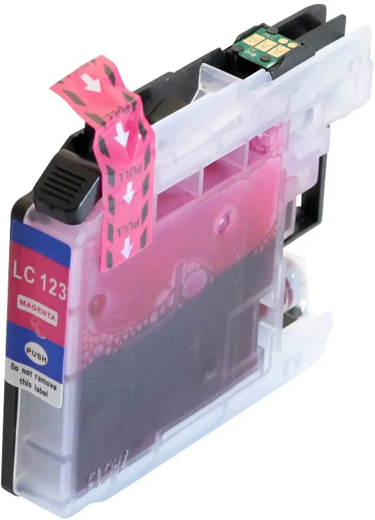 Kompatibel med Brother MFC J4610DW blekkpatron, 20ml, magenta v:5379093