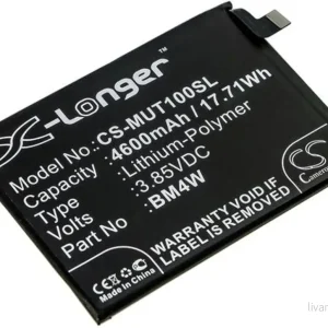 Batteri til BM4W for Xiaomi, 3.85V, 4600 mAh v:1468480