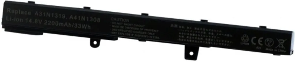Batteri til YU12008-13007D for Asus, 14.8V, 2200 mAh v:4023631