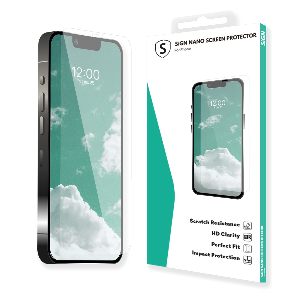 SiGN Strong Nano Skjermbeskytter Huawei Mate 20 RS v:1844555