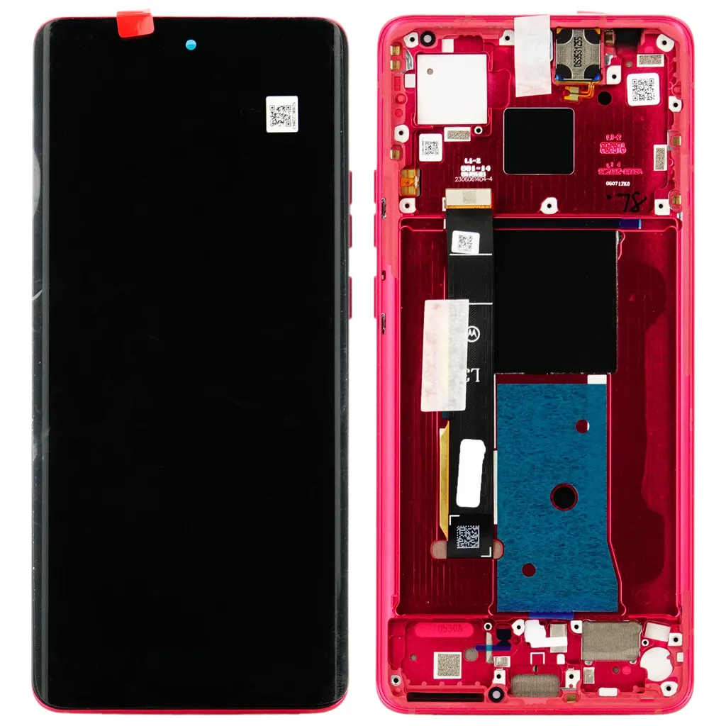 Motorola Edge 40 LCD-skjerm – Rød v:8061781