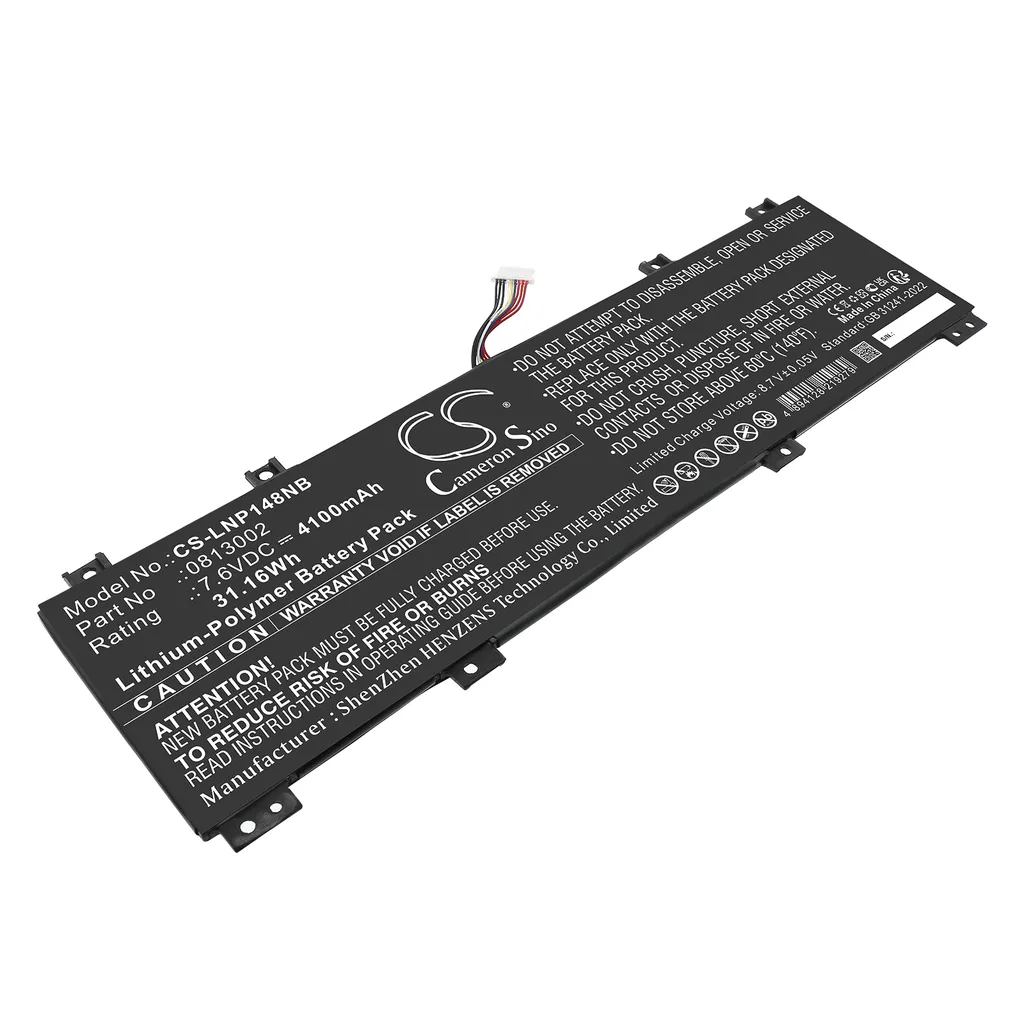 Batteri til Lenovo IdeaPad 100S-14IBR etc v:6812729