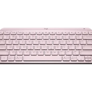 Logitech MX Keys Mini trådløst tastatur Nordisk – rosa v:9830467