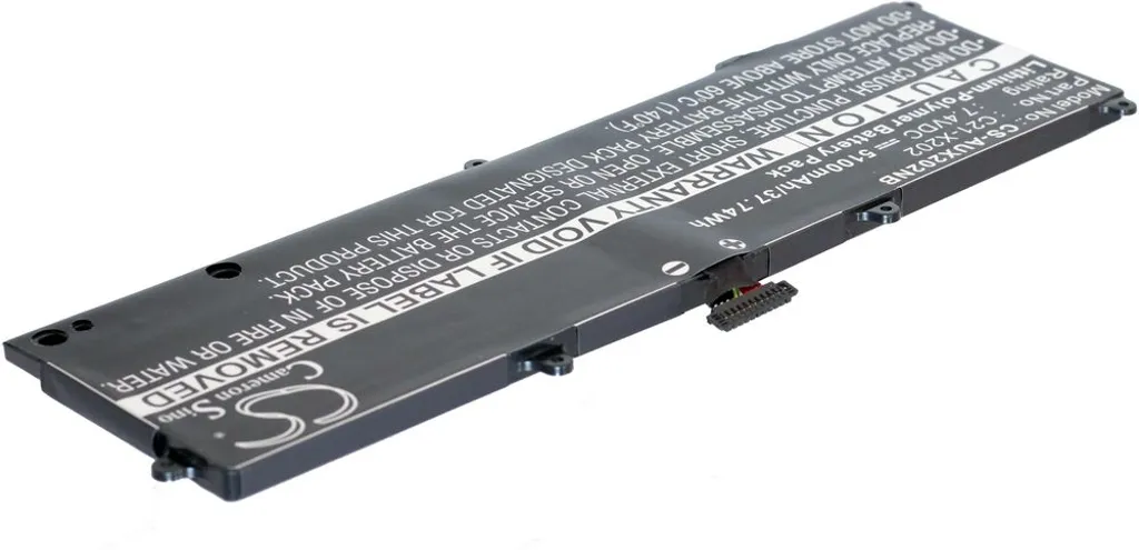 Batteri til Asus VivoBook S200E-CT006T, 7.4V, 5100 mAh v:9755756