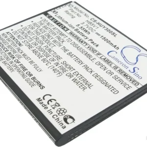 Batteri til HB5V1HV for Huawei, 3.7V, 1500 mAh v:7988952 Batteri til HB5V1HV for Huawei, 3.7V, 1500 mAh v:7988952