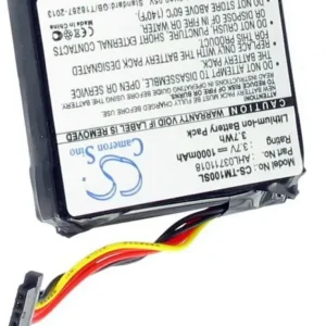 Batteri til Tomtom Go 2405M, 3.6(3.7V), 1000 mAh v:9121042 Batteri til Tomtom Go 2405M, 3.6(3.7V), 1000 mAh v:9121042