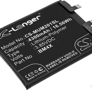 Batteri til BM4X for Xiaomi, 3.85V, 4300 mAh v:2367400
