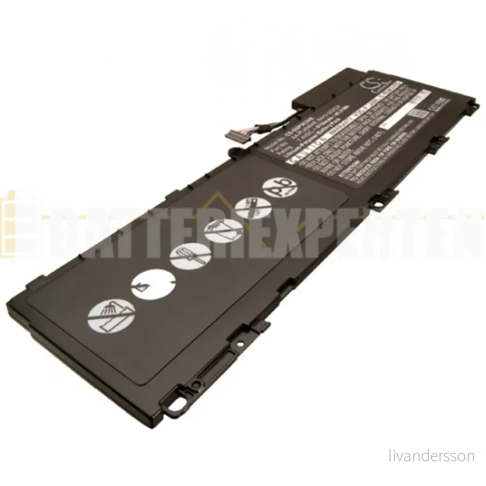 Batteri til Samsung 900X3A-B01, 7.4V, 5200 mAh v:8813998