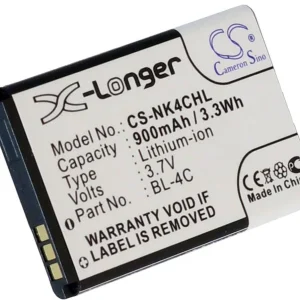 Batteri til Blu Deco Mini, 3.6V (3.7V), 900 mAh v:4162292 Batteri til Blu Deco Mini, 3.6V (3.7V), 900 mAh v:4162292
