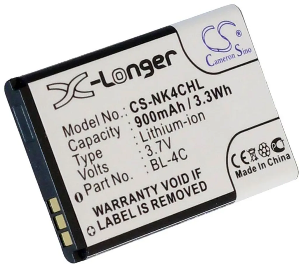 Batteri til Svp AGG-052, 3.6V (3.7V), 900 mAh v:3710952