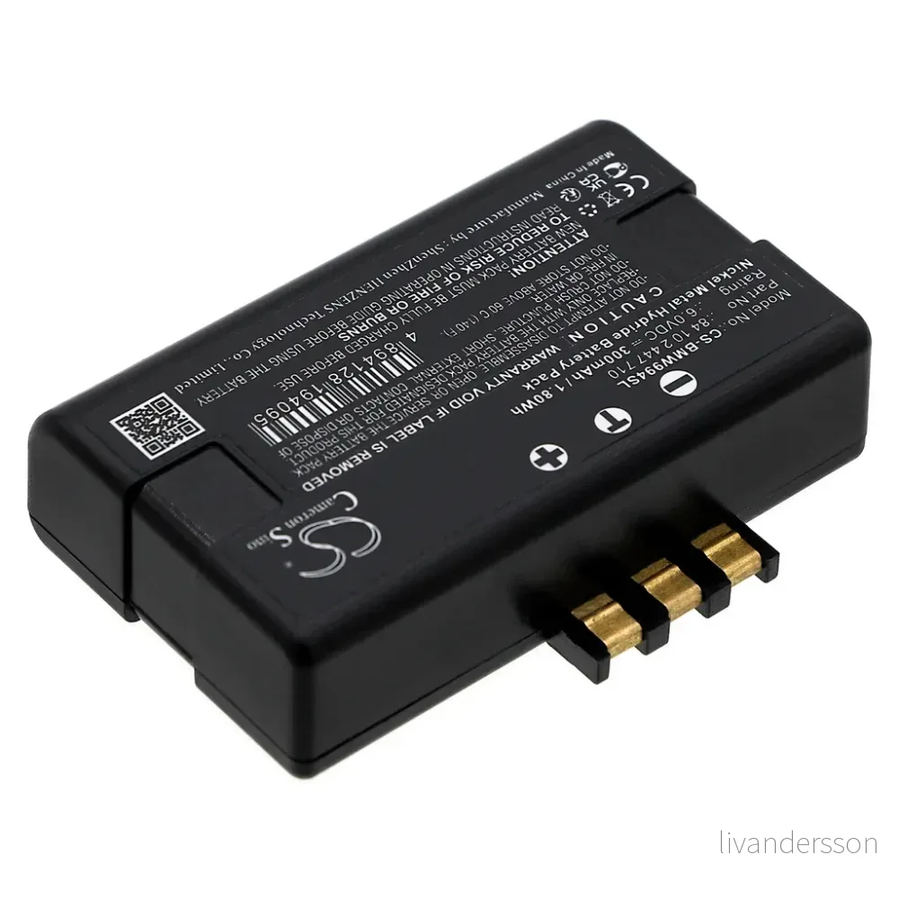 Batteri til G30 540d xDrive, 6V, 300mAh v:8907642