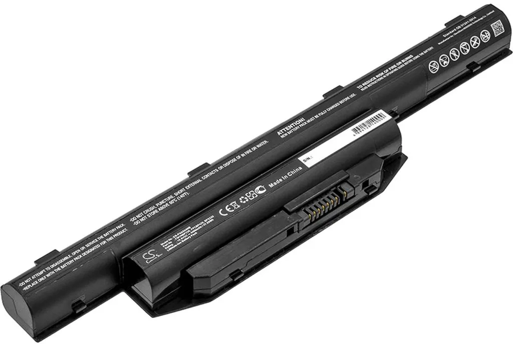 Batteri til Fujitsu E7440MXP11DE, 10,8V, 4400mAh v:2900046