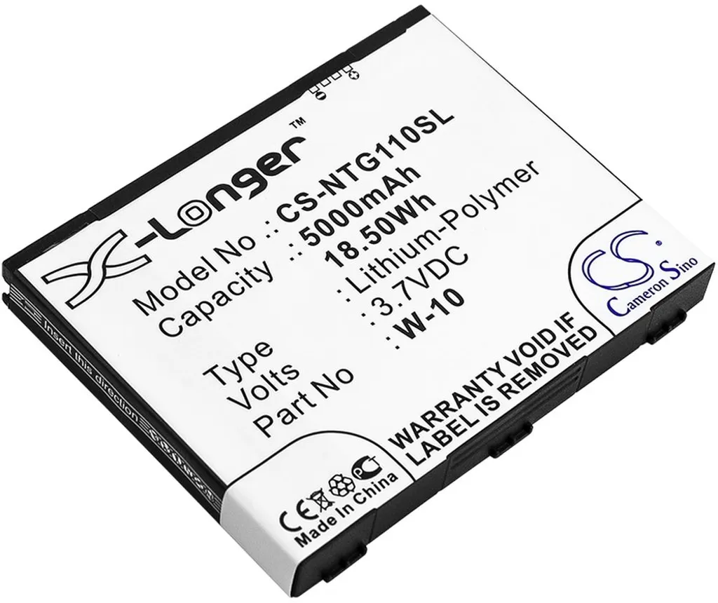 Batteri til Netgear Telstra MR1100, 3.7V, 5000 mAh v:2299341