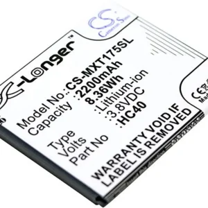 Batteri til Motorola Moto C Dual SIM TD-LTE IN, 3.8V, 2200 mAh v:5960744 Batteri til Motorola Moto C Dual SIM TD-LTE IN, 3.8V, 2200 mAh v:5960744