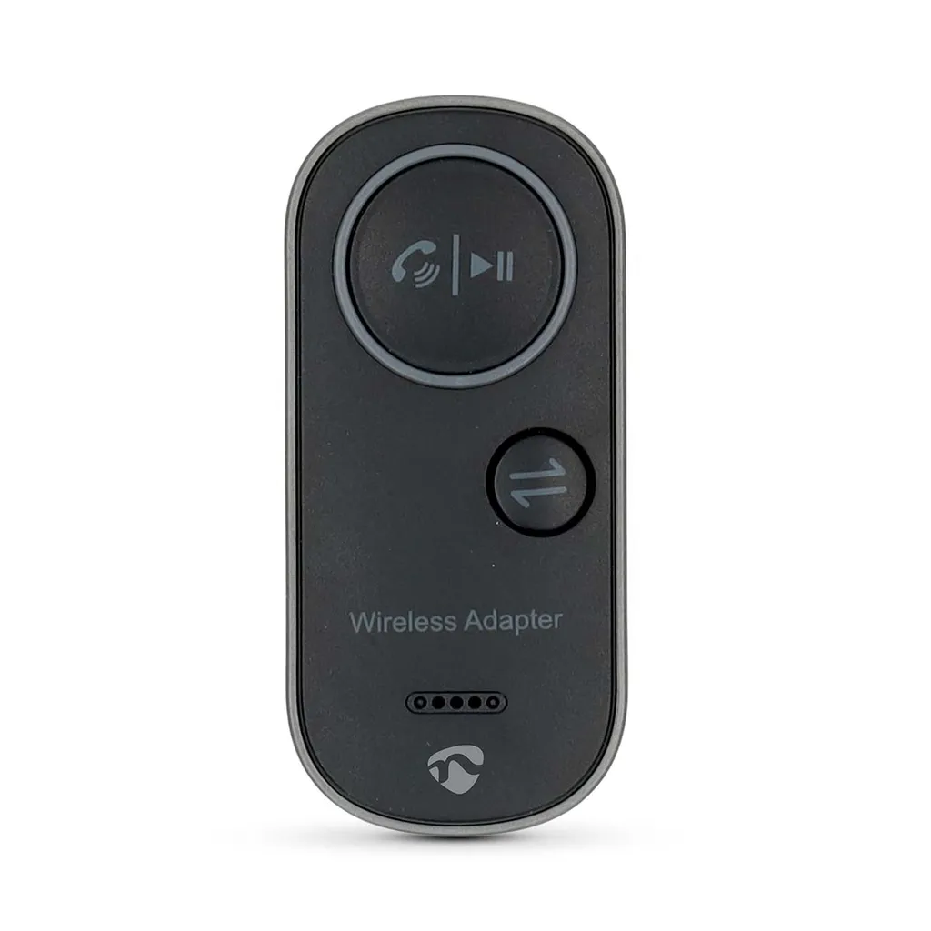 Nedis Bluetooth-sender/mottaker USB-C/3,5 mm AUX med flyadapter v:1811588
