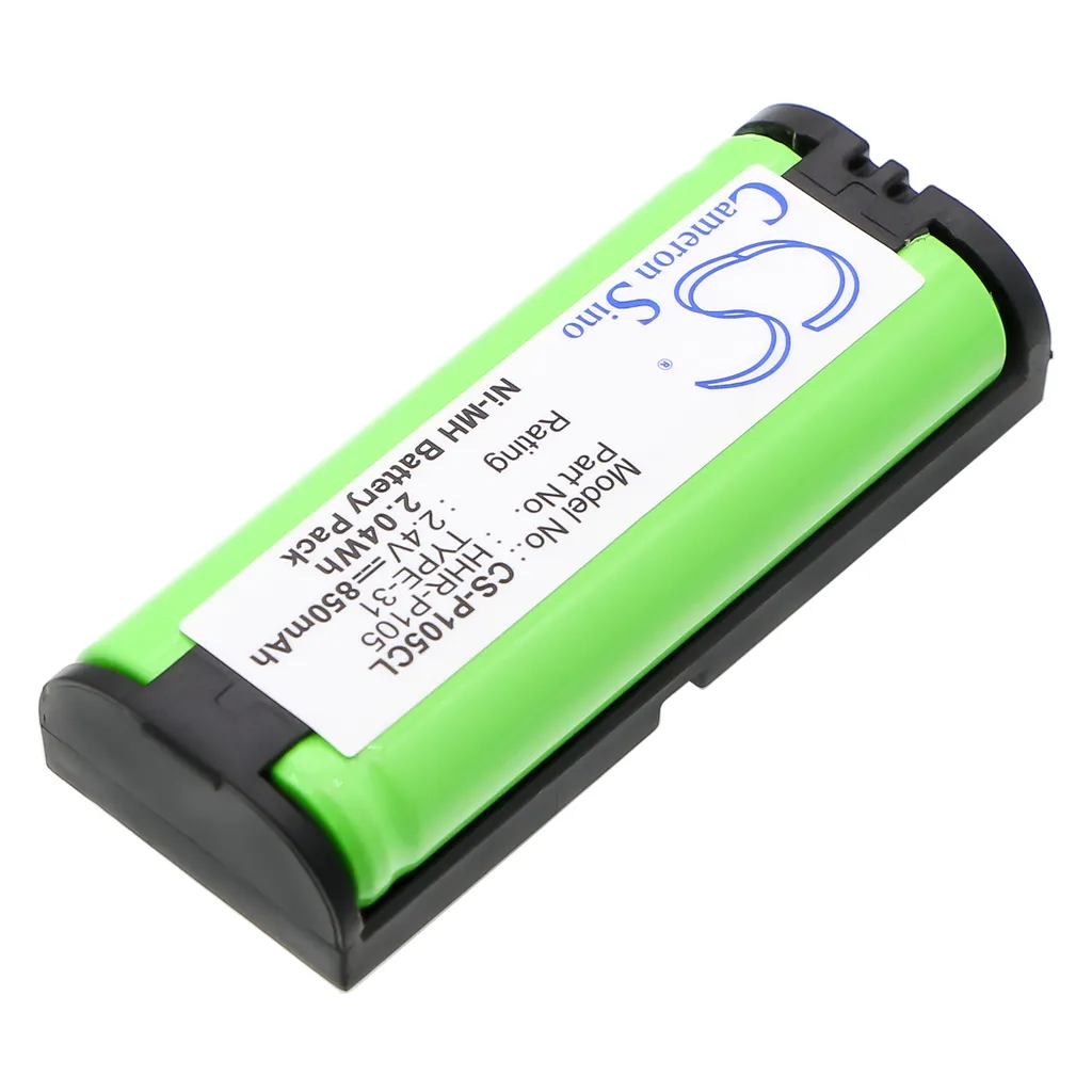 Batteri til Panasonic KX-TG5779, 2.4V, 850 mAh v:7288467